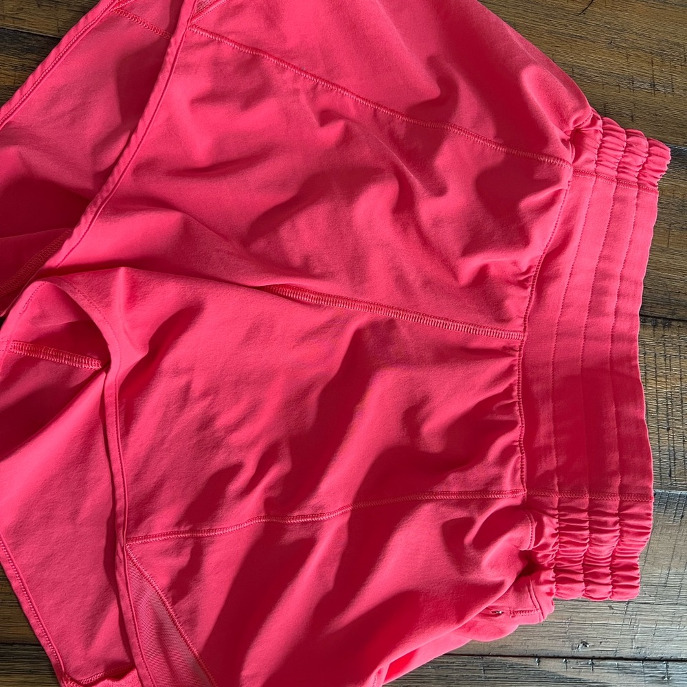 Lululemon Athletica Bright Pink Athletic Shorts